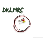 [DK] Gun flash LED set for Clark TK tank board