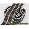 1/16 Metal track for M1A2 with molded rubber pad