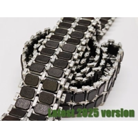 1/16 Metal track for M1A2 with molded rubber pad