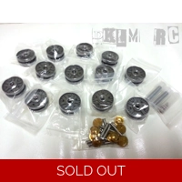 [DK] Cast Metal Wheel set for TAMIYA 1/16 JS-2 Tank KIT 56034 56035