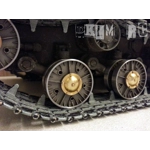 [DK] Cast Metal Wheel set for TAMIYA 1/16 JS-2 Tank KIT 56034 56035