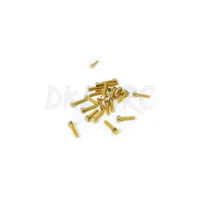 Copper made M1*4 hex bolt