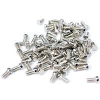 Copper made M1.2*2.5 hex bolt