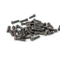 Carbon steel M1.6*6 hex bolt