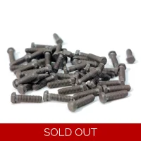 Carbon steel M2*7 hex bolt
