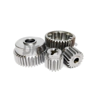 Steel gears for Tamiya 1/16 Leopard 2 or Type-10 or Abram M1