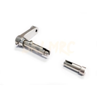 Single Stainless Steel Torsion bar mount & Swing arms set for Taigen/Torro Tiger I chassis