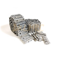 [DK] Stainless Steel Track For Tamiya 1/16 King Tiger Kit 56017