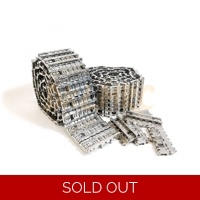 [DK] Stainless Steel Track For Tamiya 1/16 King Tiger Kit 56017