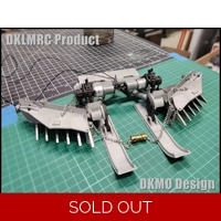 1/16 3D print Metal Mine Plow for M1A2 Abram tank