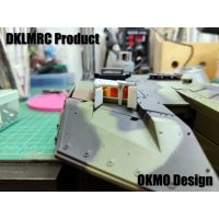 1/16 EMES15 telescope plus Commander's panoramic sight