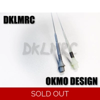 High Detail Spring loaded Antenna for 1/16 RC Russia tank