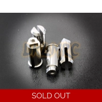 Stainless Steel Torsion bar holder for Tamiya 1/16 Leopard 2A6 Kit 56019