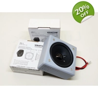 3D Print Speaker unit with VISATON FR 7 speaker