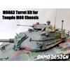 [OKMO] 1/16 M60A3 turret kit