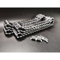 1/16 Metal track with rubber pad for Modern Tanks