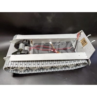 [HX] 1/16 Full metal complete King Tiger lower hull