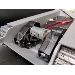 [HX] 1/16 Full metal complete King Tiger lower hull