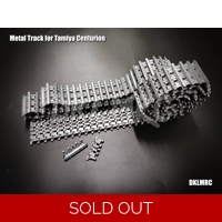 1/16 Metal Track For Tamiya Centurion RC Tank #56045