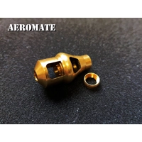 CNC Metal Muzzle brake for 1/16 Tiger I Tank