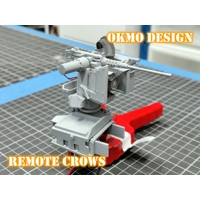 High Details RC version 1/16 Remote Weapon Station for Abrams M1A2