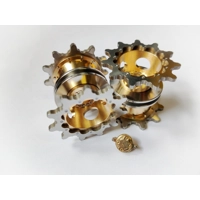 Stainless Steel Sprocket set for Tamiya 1/16 M1A2