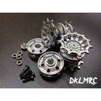 [DK] 1/16 Metal Sprocket & Idler wheel set for Challenger 2