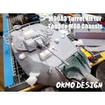 [OKMO] 1/16 M60A3 turret kit