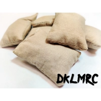 Sand bags for dioramas uses