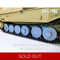 1/16 Suspension & road wheel set for Elefant or Tiger P