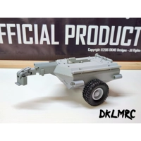 OKMO 3D print fuel trailer for Churchill MK.VII