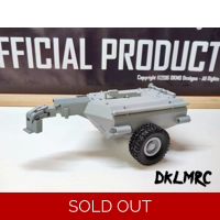 OKMO 3D print fuel trailer for Churchill MK.VII