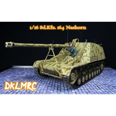 1/16 RC Sd.Kfz. 164 Nashorn model kit