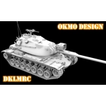 [OKMO] 1/16 US M103A2 Model Kit