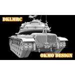[OKMO] 1/16 US M103A2 Model Kit