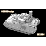 [OKMO] 1/16 ARTR 3D Print US M2A3 Bradley model kit