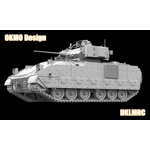 [OKMO] 1/16 ARTR 3D Print US M2A3 Bradley model kit