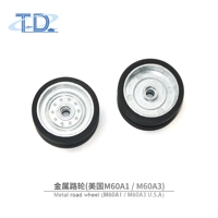 Metal Wheels for Tongde 1/16 M60 Patton tank