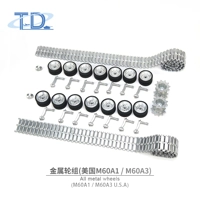 Metal upgrades for Tongde 1/16 M60 Patton tank