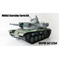 [OKMO] 1/16 M60A2 Startship turret kit