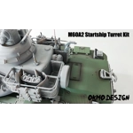 [OKMO] 1/16 M60A2 Startship turret kit