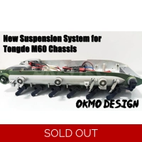[OKMO] New suspension system for Tongde M60 chassis