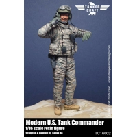 1/16 Modern U.S. Tank Commander