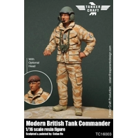 1/16 Modern British Tank Commander