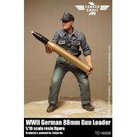 1/16 WWII German 88mm Gun Loader