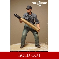 1/16 WWII German 88mm Gun Loader