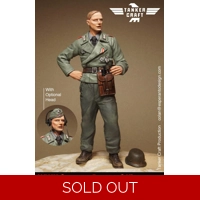 1/16 WWII German Panzer Officer