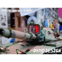 OKMO 3D print IR/Search lamp