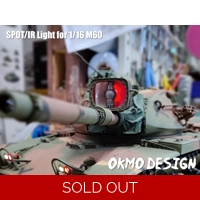 OKMO 3D print IR/Search lamp