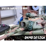 OKMO 3D print IR/Search lamp OKMO 3D print IR/Search lamp